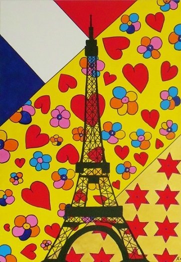 "PARIS IN LOVE" 2016
